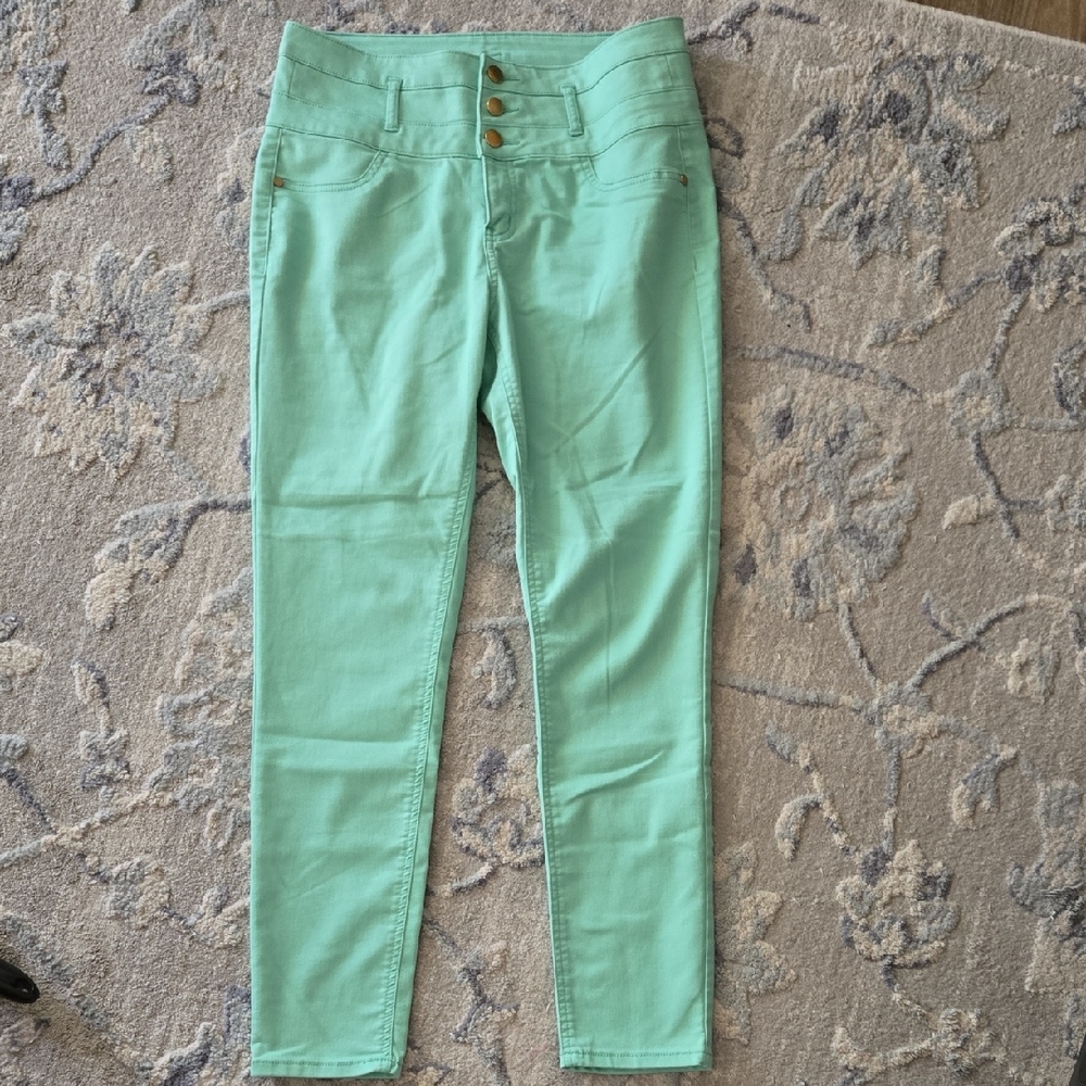 refuge High-Rise Skinny Jeans, Women's/Junior's Size 12